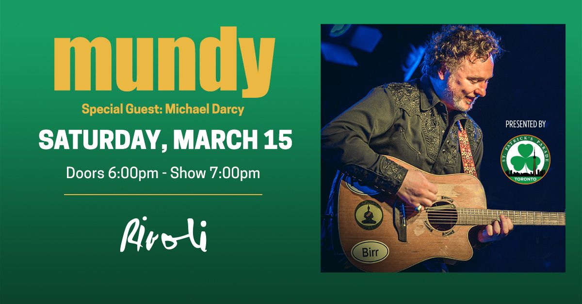 Mundy: An Irish Folk-Rock Icon