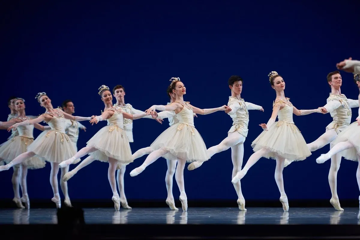 Balanchine - San Francisco Ballet at War Memorial Opera House
