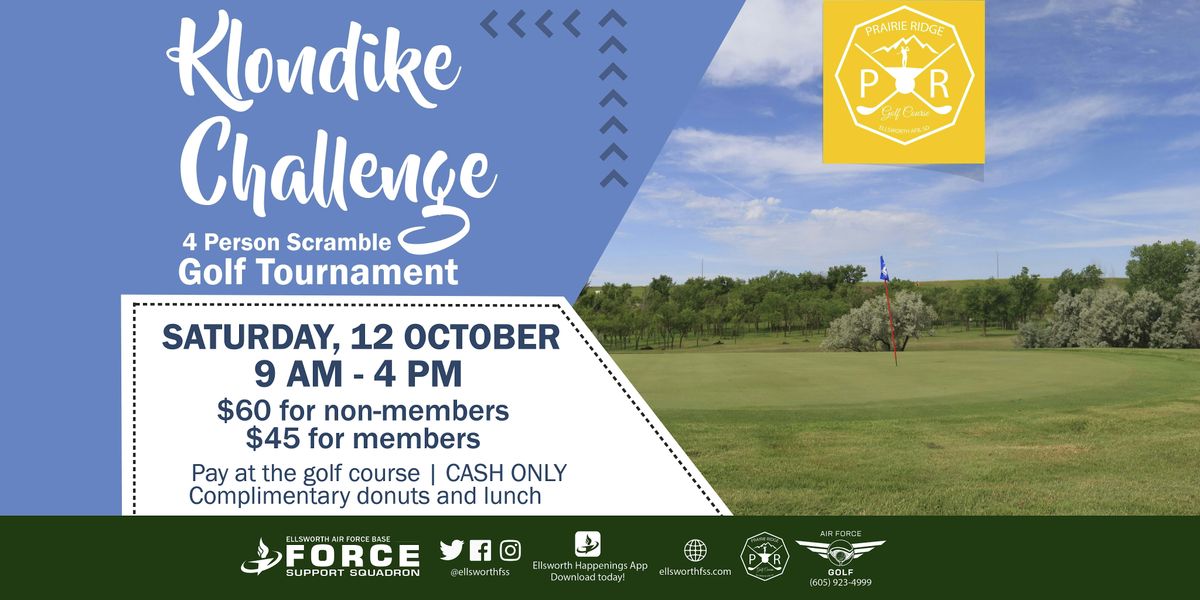 PRGC Klondike Challenge Golf Tournament 2024