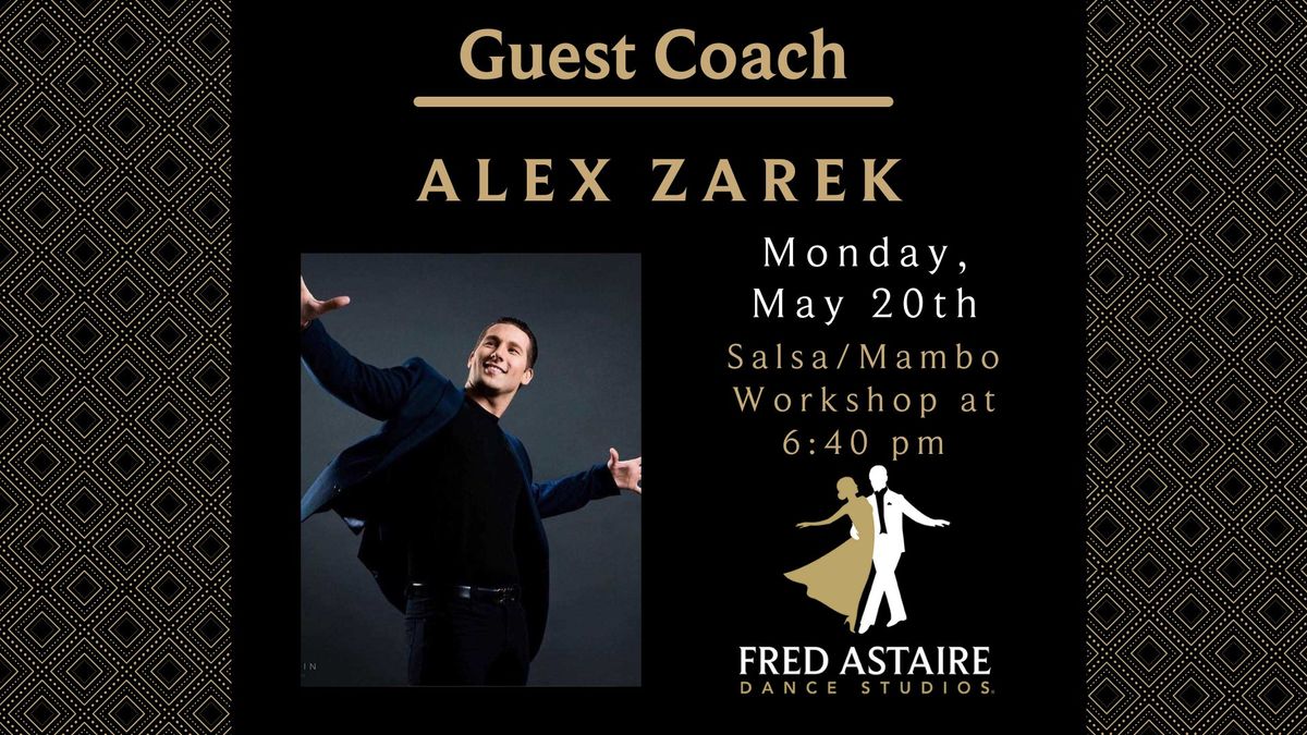 Guest Coach Alex Zarek