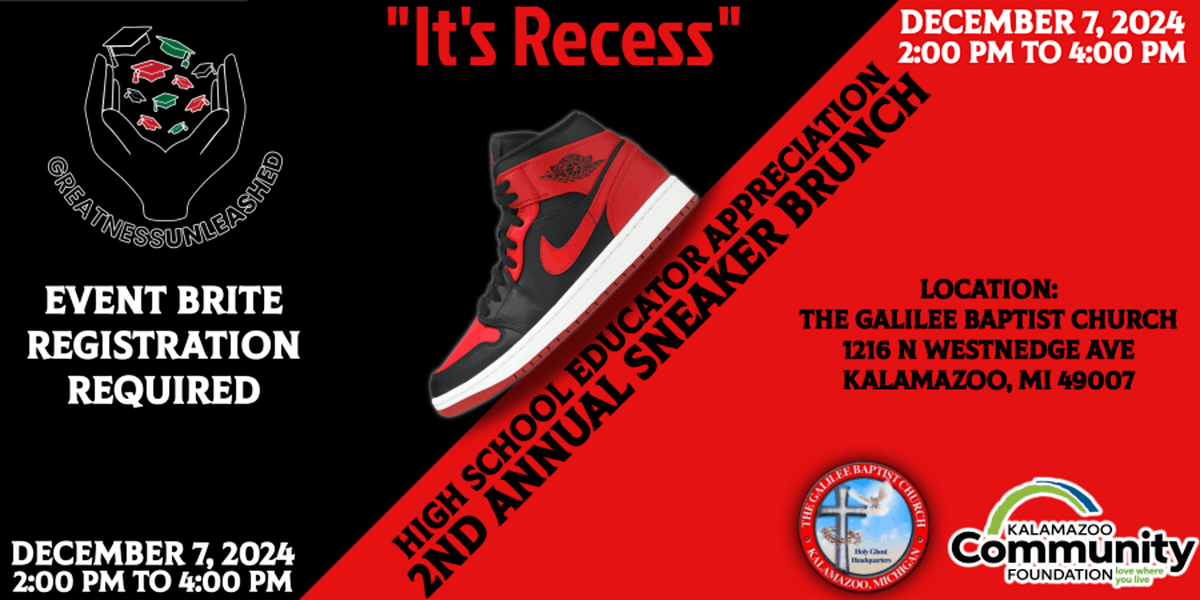 2nd Annual Sneaker Brunch "It's Recess"