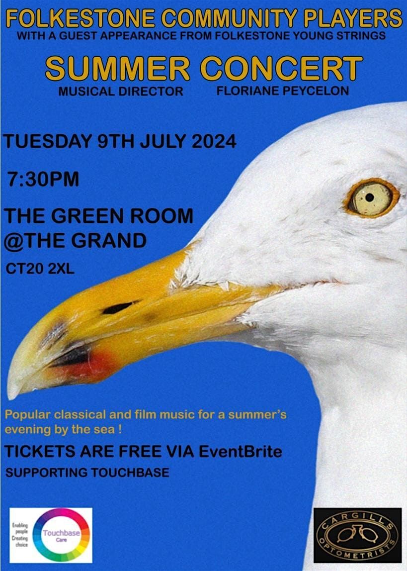 Folkestone Community Players: Summer Concert