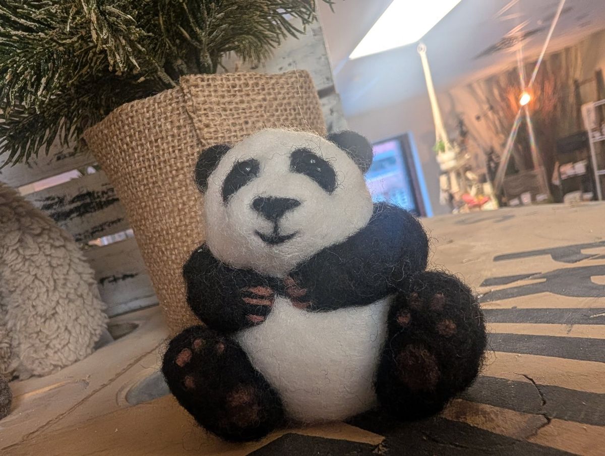  It\u2019s Felting Panda-monium: Make this Adorable Panda