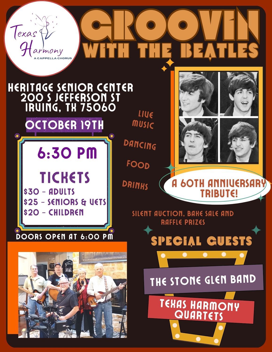 Groovin' with the Beatles, A 60th Anniversary Tribute