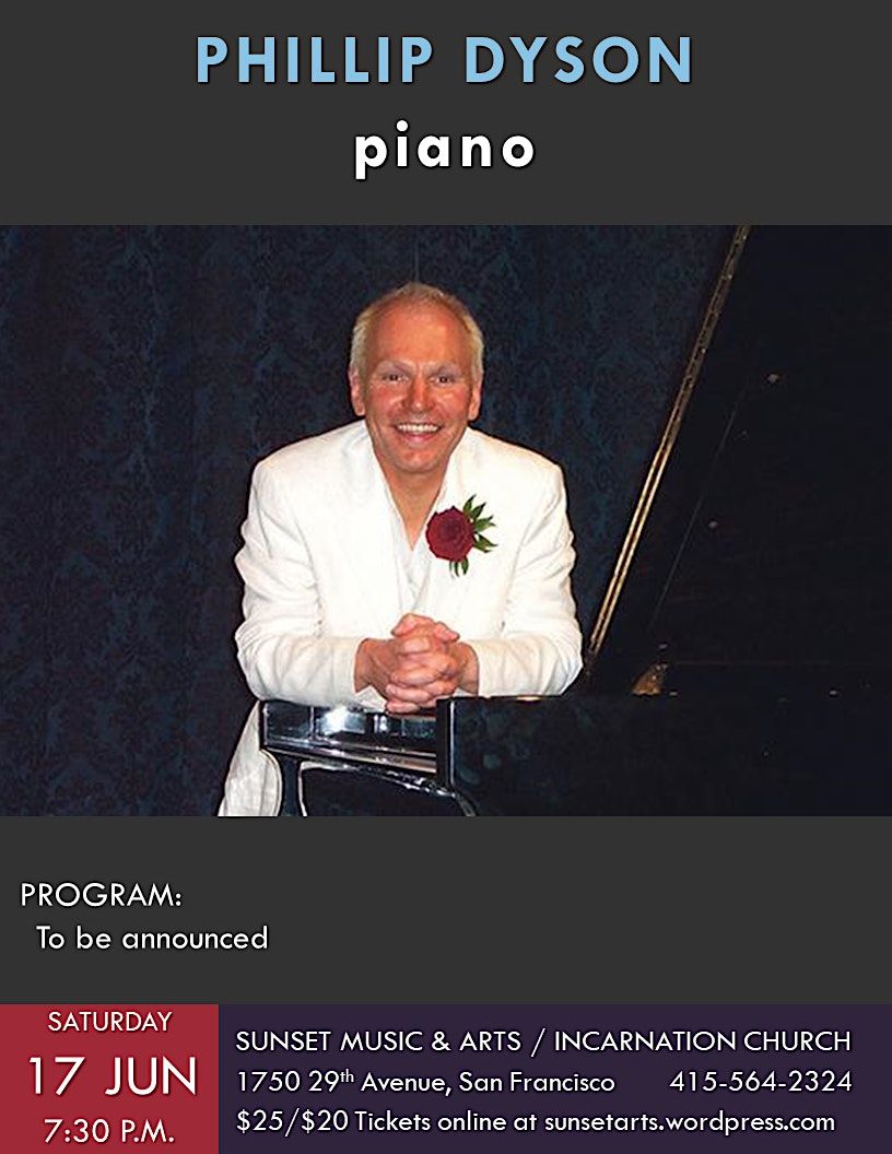Phillip Dyson, piano