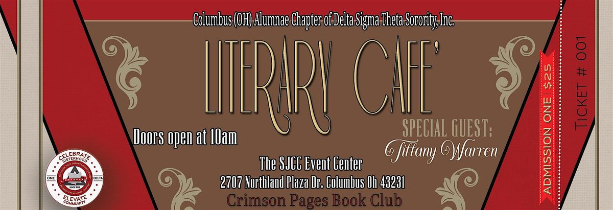 Columbus (OH) Alumnae Chapter Delta Sigma Theta Sorority Inc. Literary Cafe