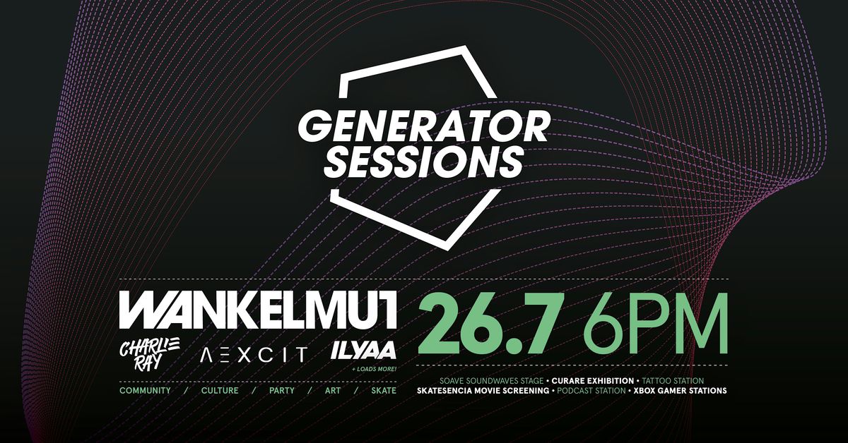 Generator Sessions - Berlin Mitte