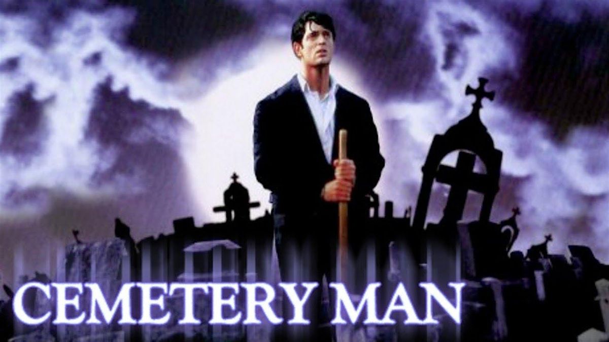 SILK SCREAMS presents CEMETERY MAN  (Sat Aug 31- 7:30pm)