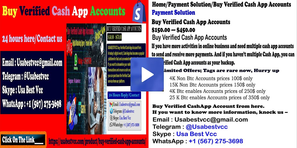 5 Best Site To Buy Verified CashApp Accounts