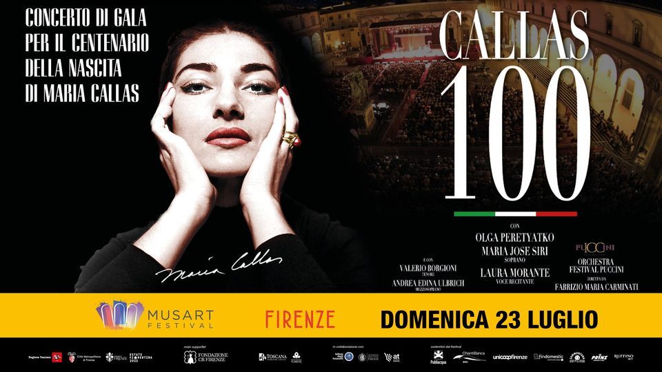 Callas 100 | Firenze