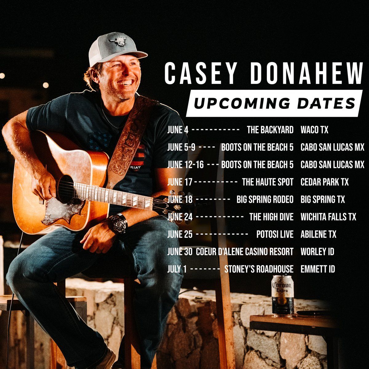 Casey Donahew