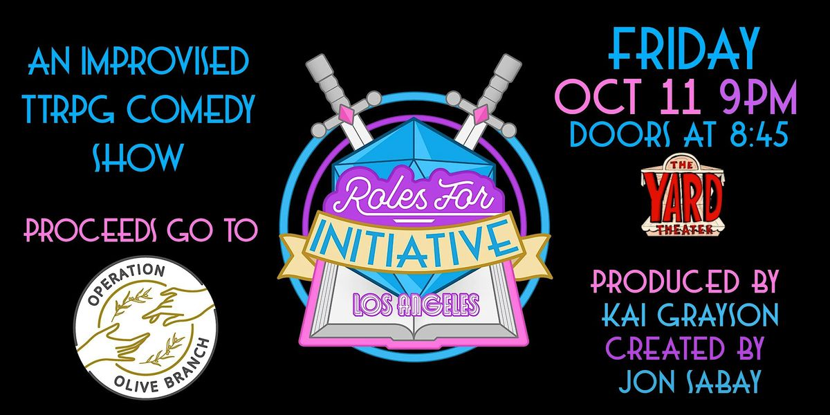 Roles For Initiative - Los Angeles