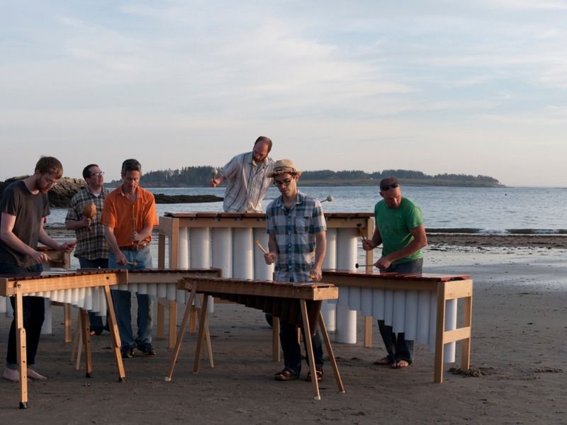 Maine Marimba Ensemble at OLS