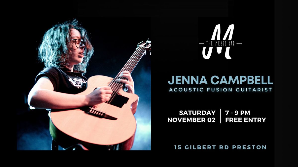 Jenna Campbell at The Merri Bar