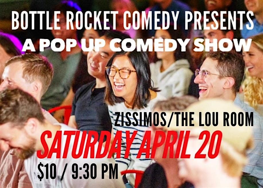 Pop Up Comedy Show at the Lou Room