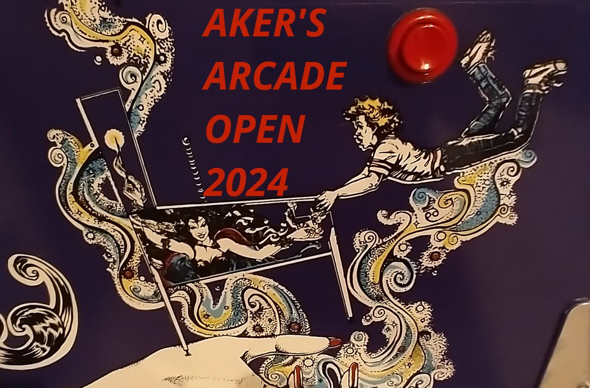 Aker's Arcade Open 2024