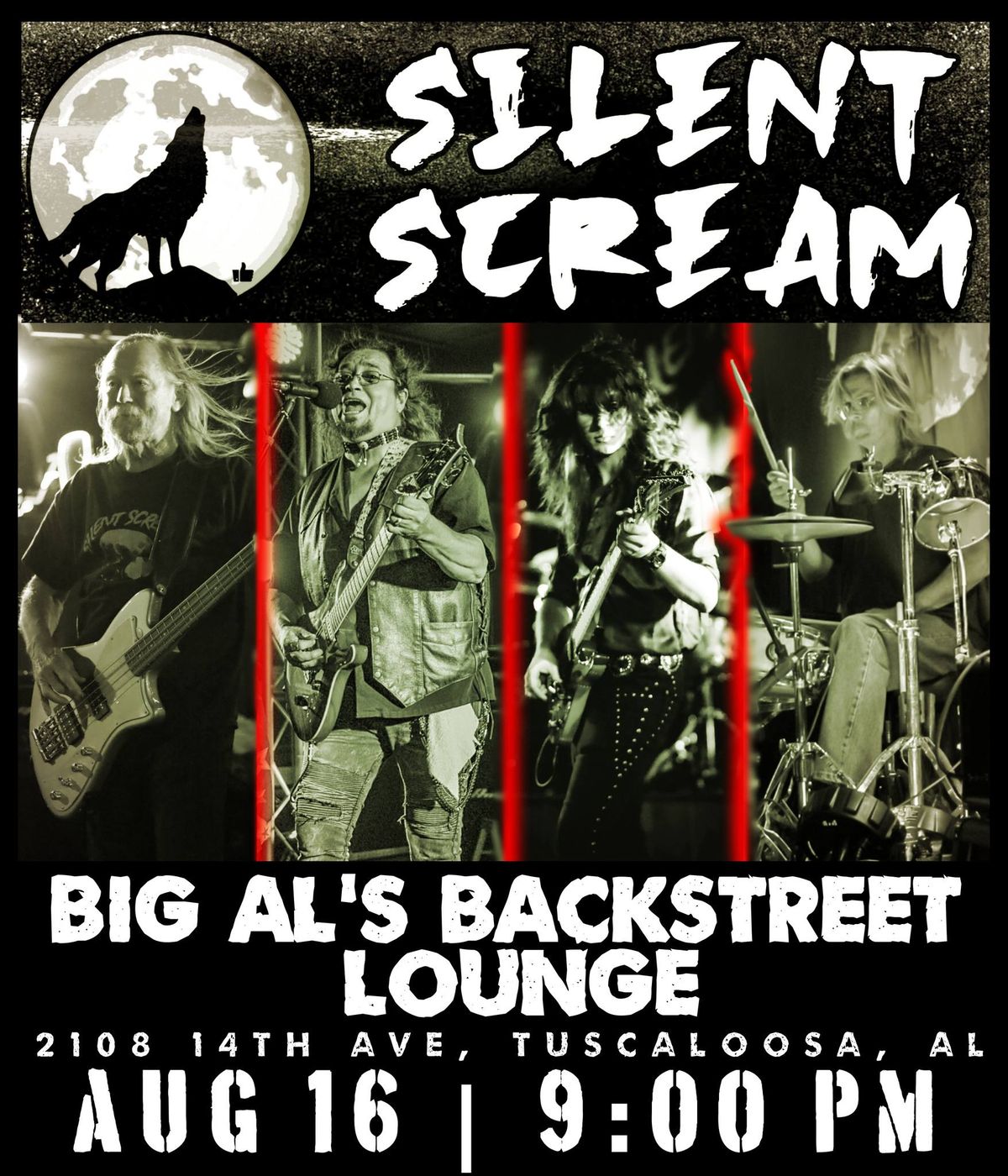 Silent Scream LIVE at Big Al's Backstreet Lounge