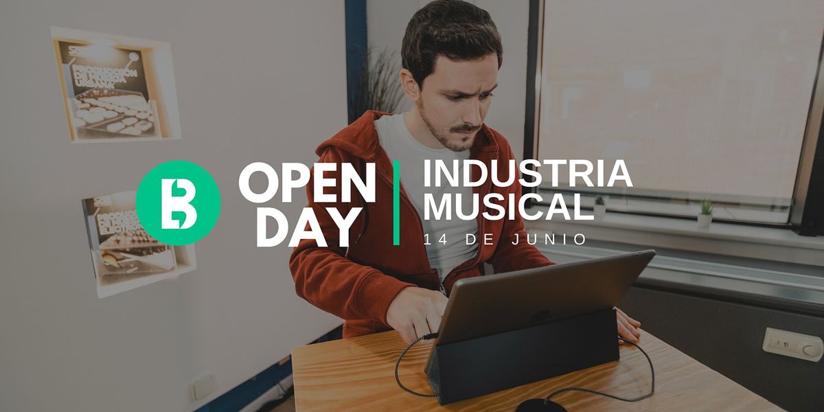 Open Day | Industria Musical