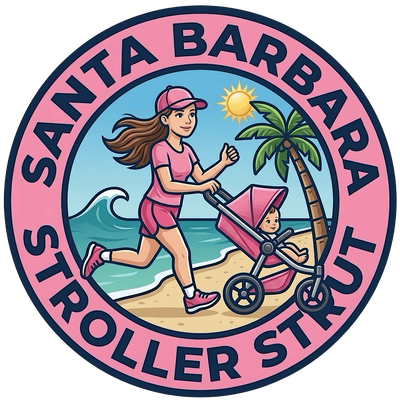 Santa Barbara Stroller Strut