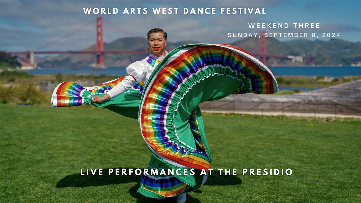 World Arts West Dance Festival Weekend 3: LIVE Performances