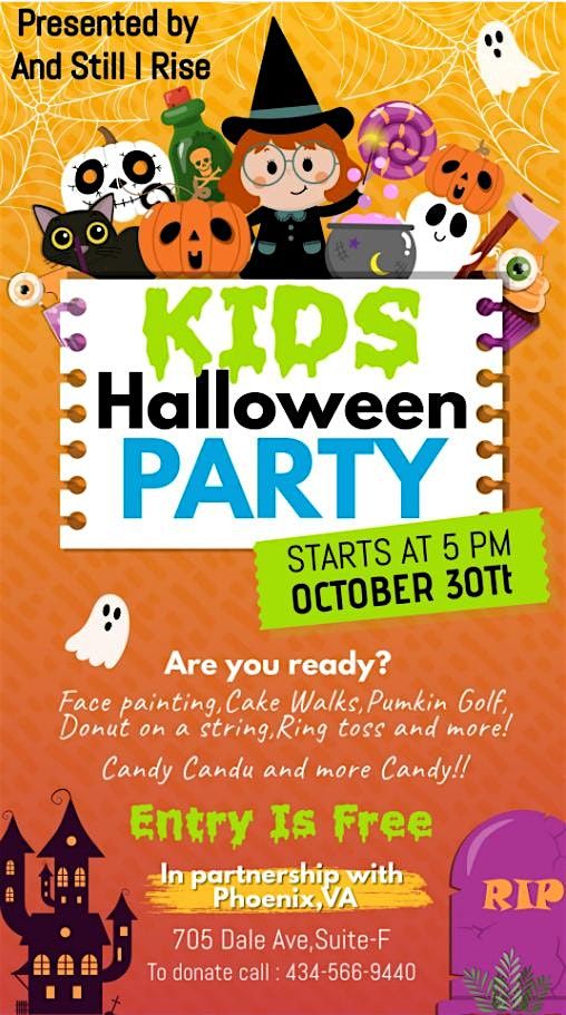 Kids Halloween Party