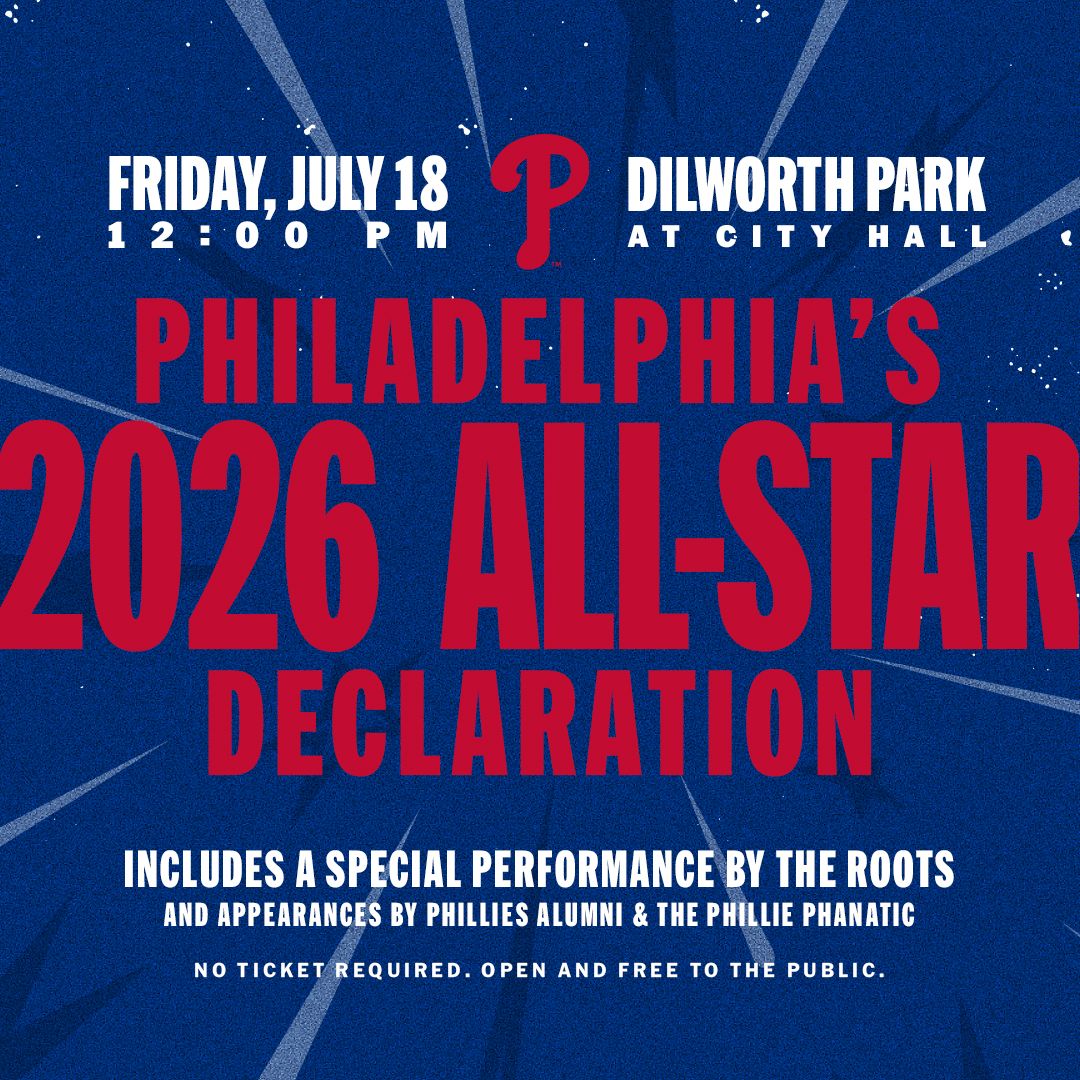 2026 MLB All Star Game at Citizens Bank Park