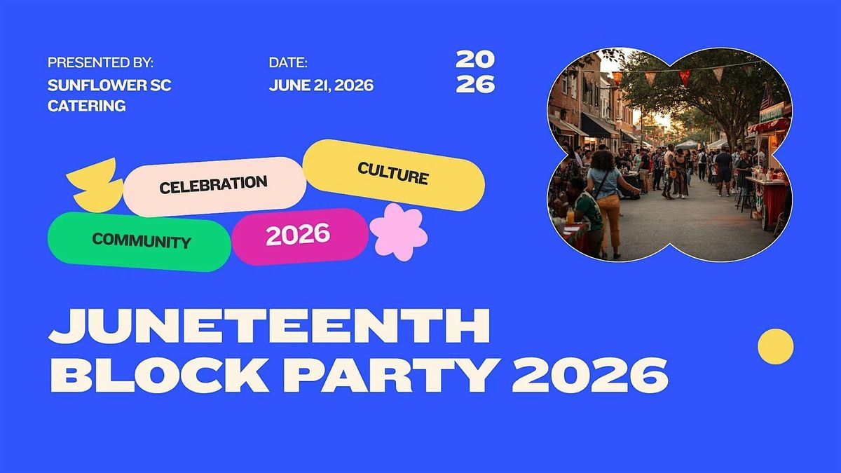 Juneteenth Block Party 2026 | West Philly Parade Day Celebration