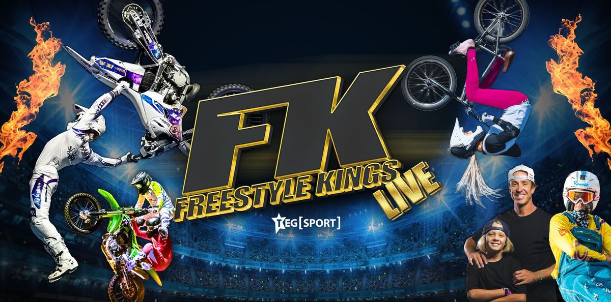 Freestyle Kings LIVE - Napier - McLean Park