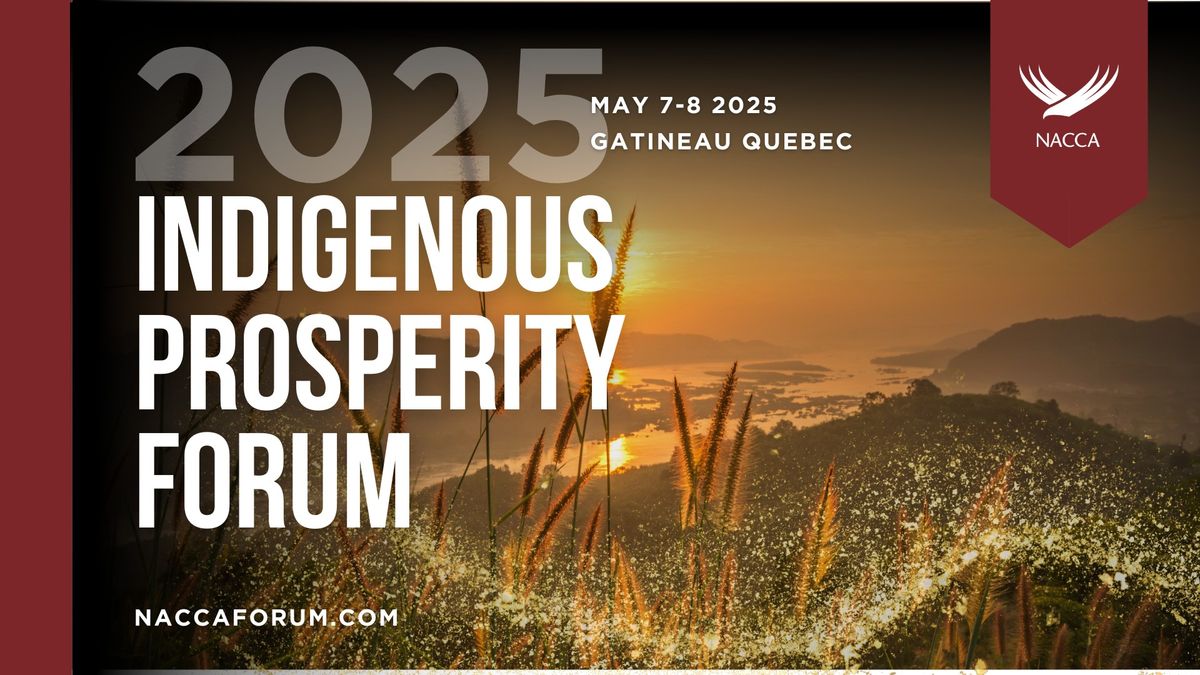 2025 Indigenous Prosperity Forum