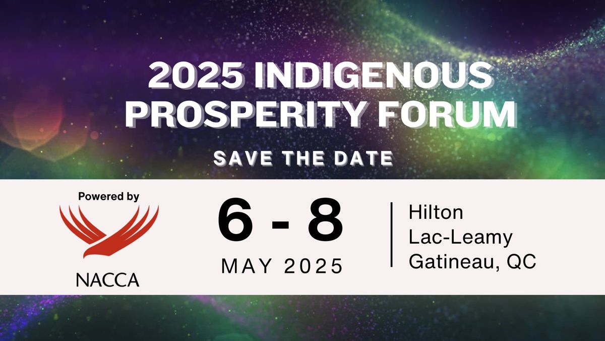 2025 Indigenous Prosperity Forum