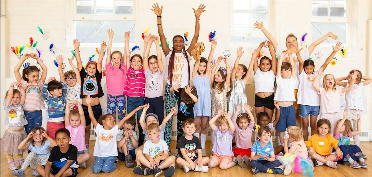 KIDS STREET DANCE CLASS in NOTTING HILL!