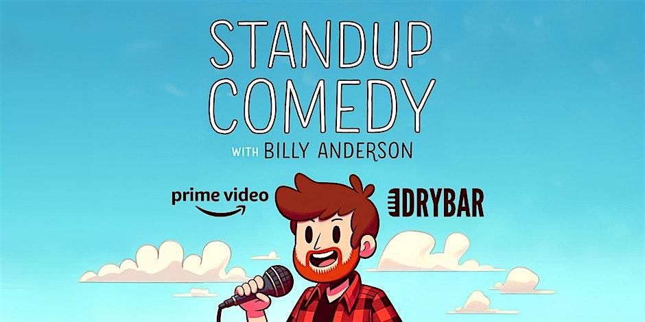 Billy Anderson - Standup Comedy in Augusta, GA