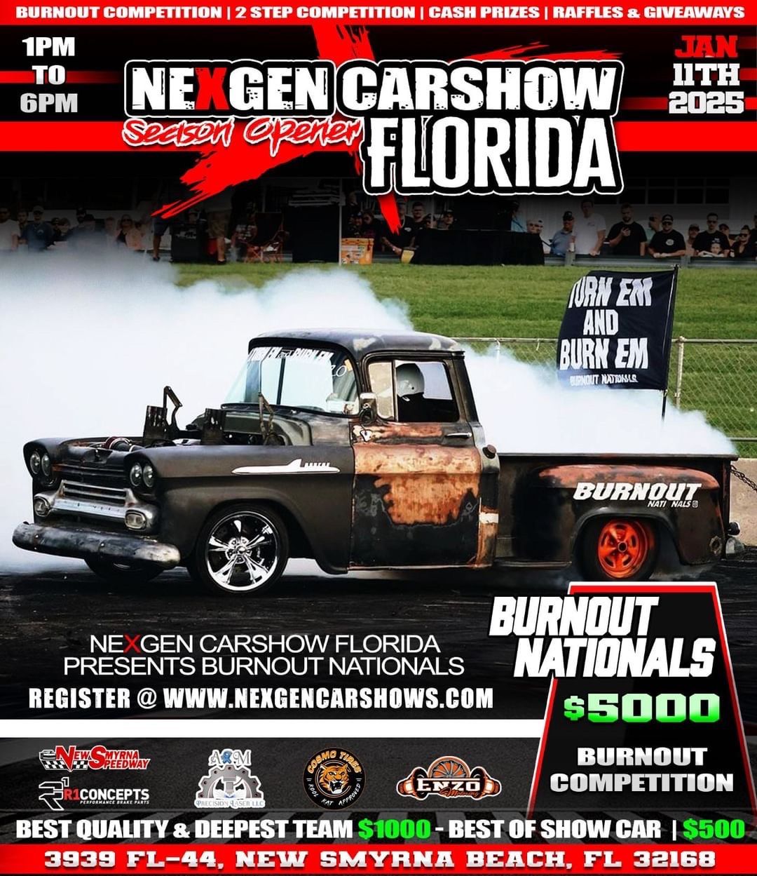 Nexgen Car Show Florida (Season Opener) 