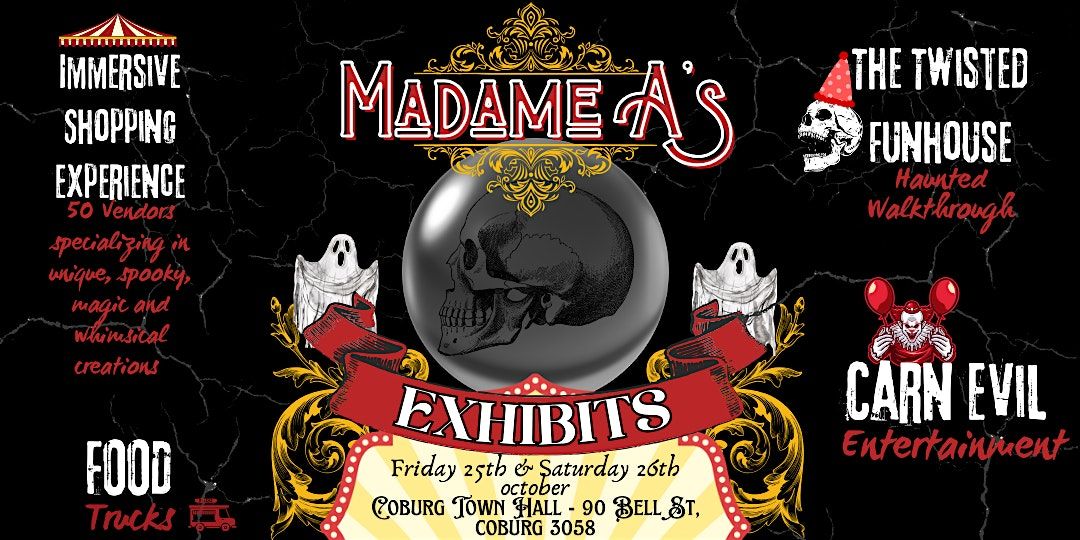 Madame A's Exhibits: Halloween Special