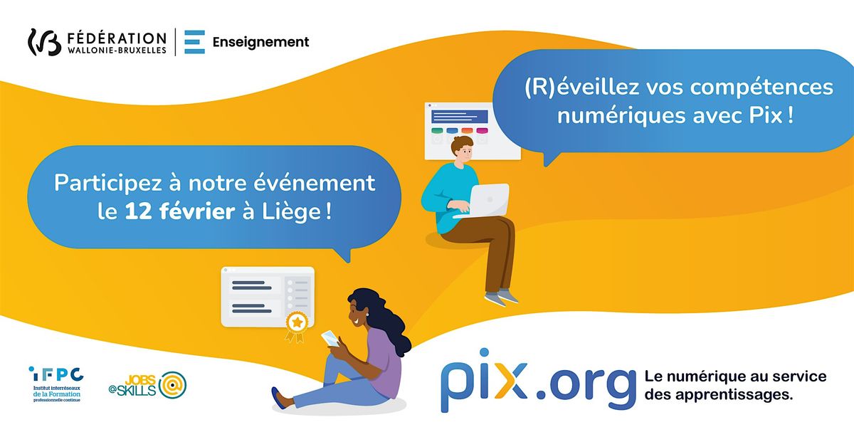 (R)\u00e9veillez vos comp\u00e9tences num\u00e9riques avec Pix