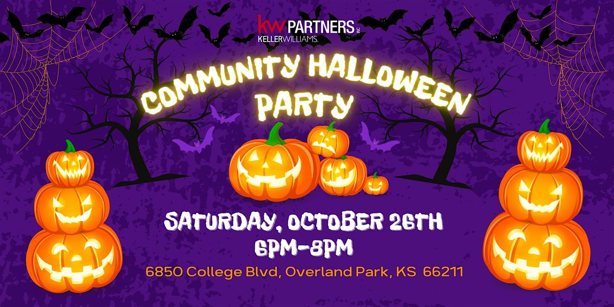 Community Halloween Party