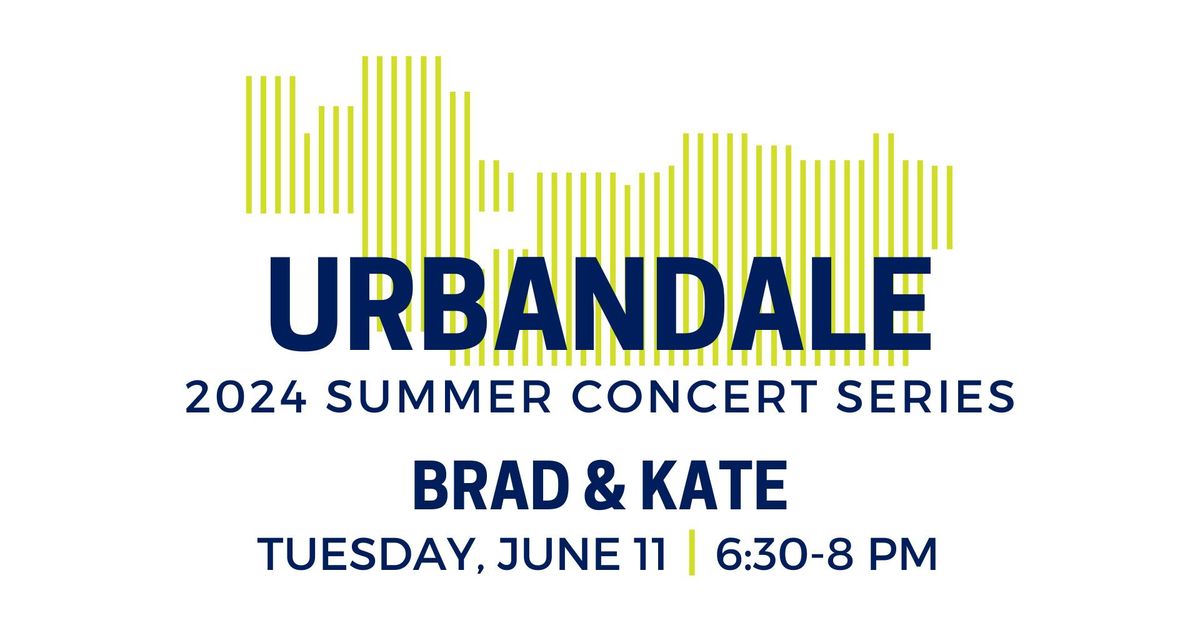 Urbandale Summer Concert Series: Brad & Kate