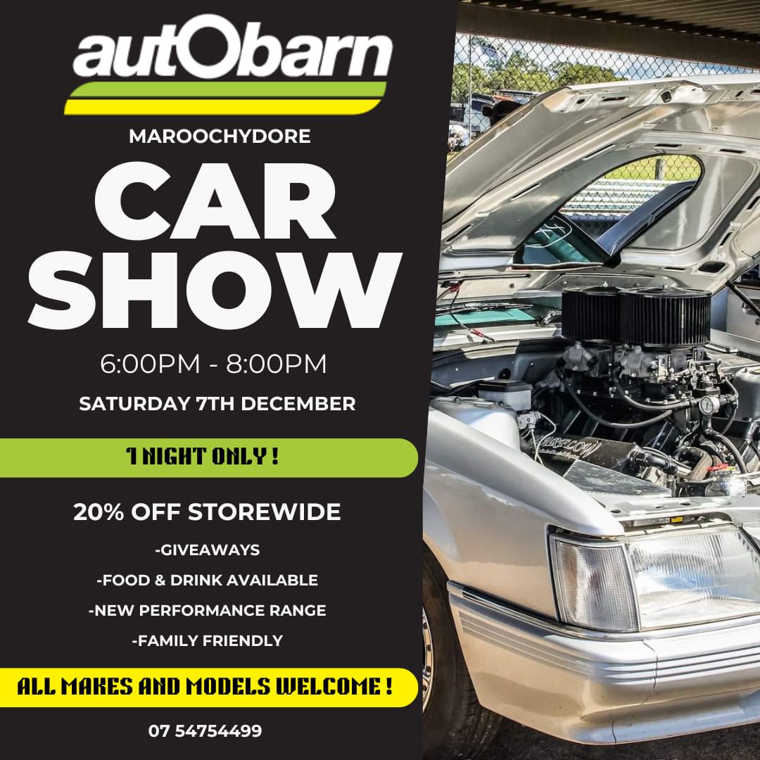 Autobarn Maroochydore Car Show