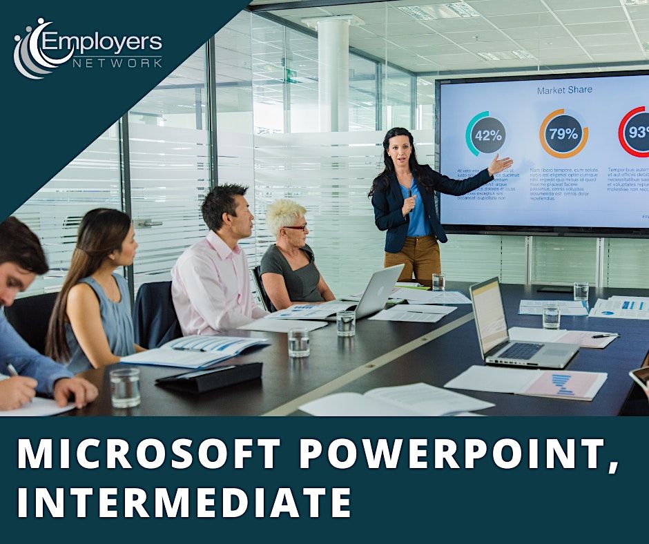 Microsoft PowerPoint, Intermediate