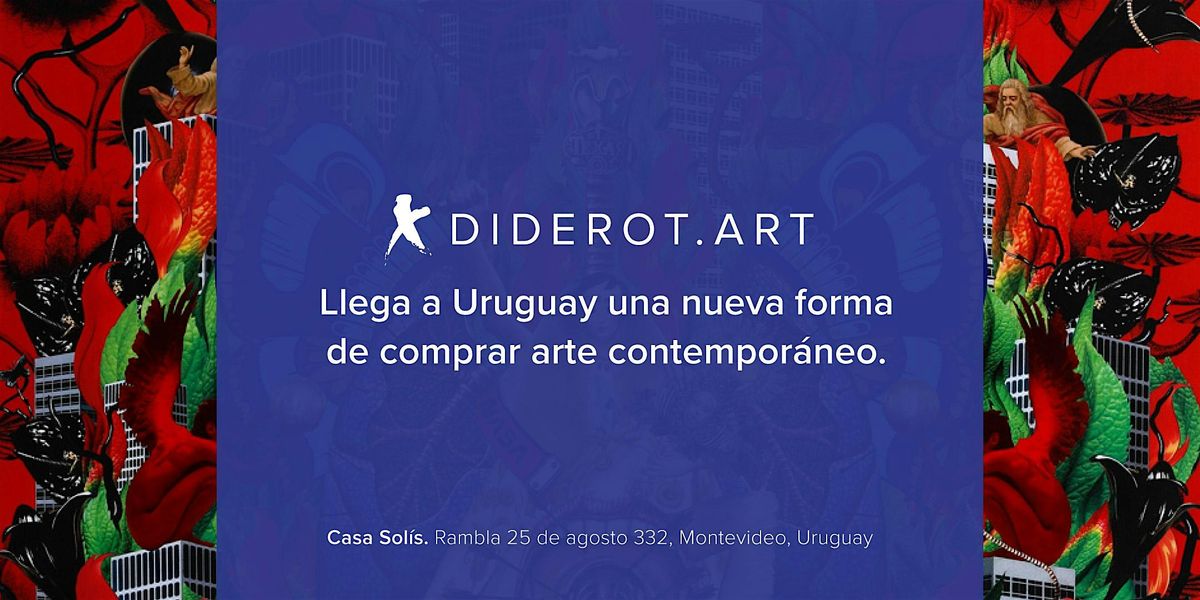 Diderot.art Uruguay - Cocktail de presentaci\u00f3n