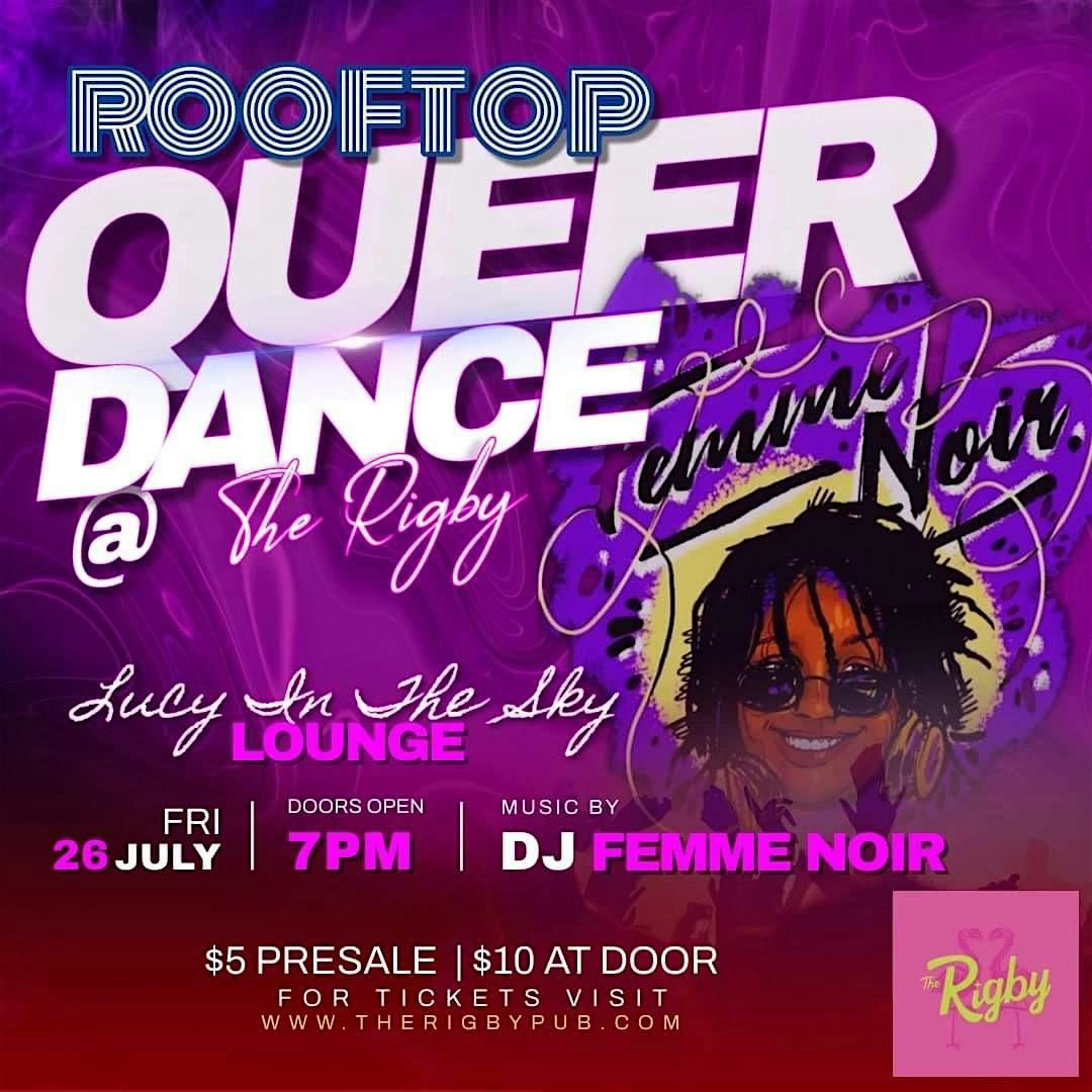 Rooftop Queer Dance Party