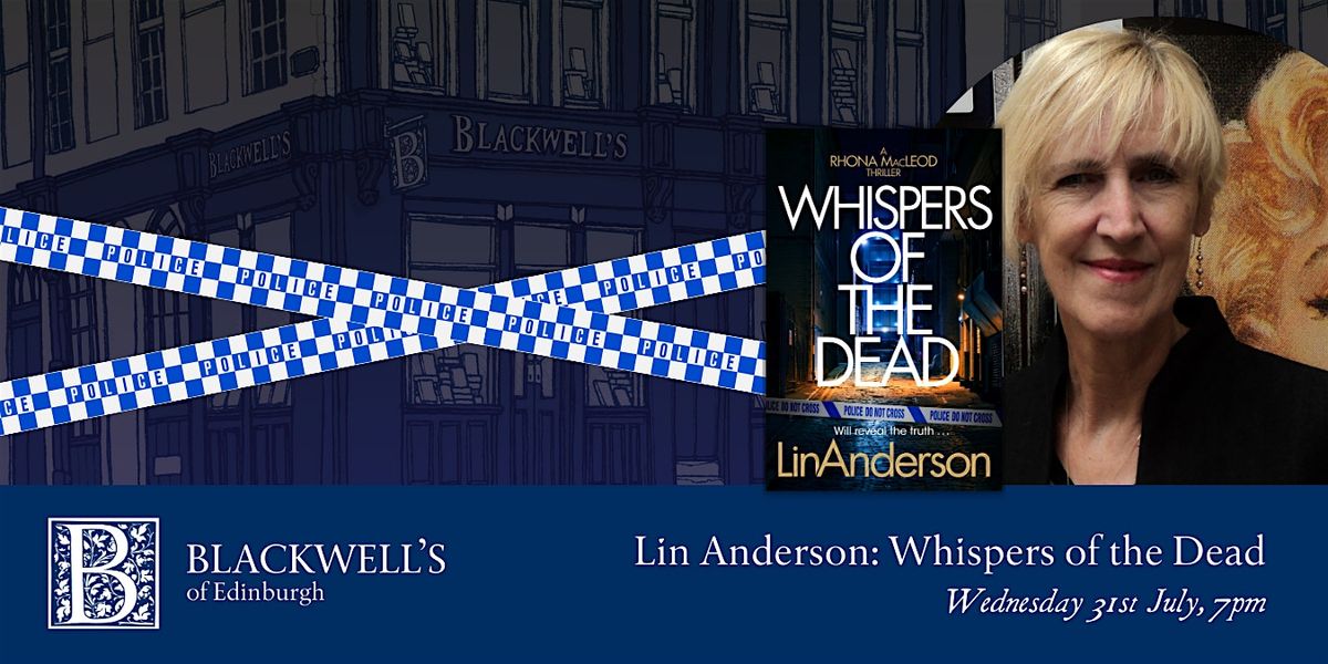 Lin Anderson: Whispers of the Dead