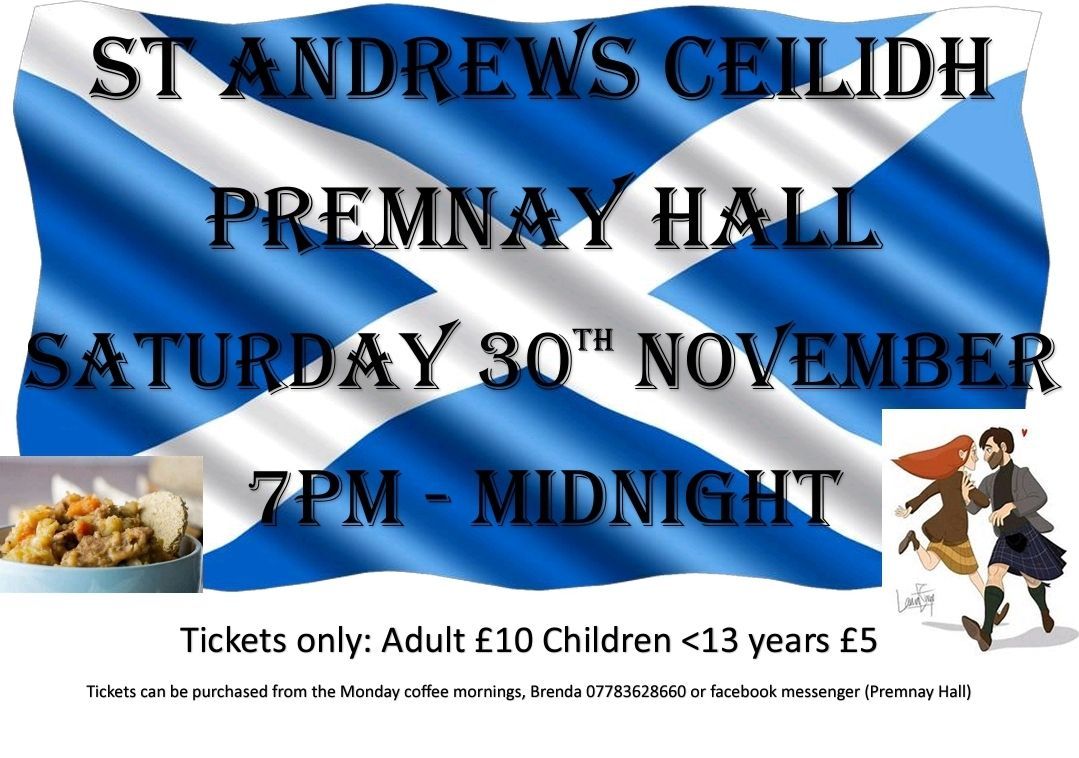 St Andrews Night Ceilidh