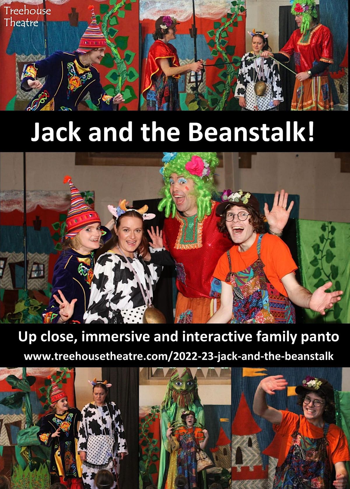 Jack and the Beanstalk Family Pantomime