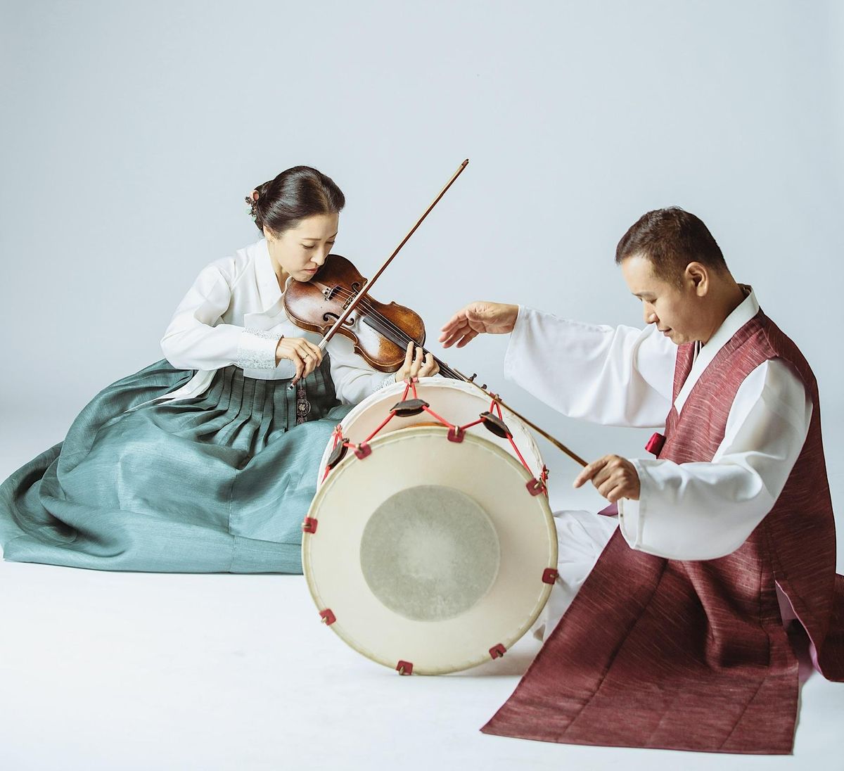 Playing Korean Sanjo on the Violin - Soh-Hyun Park Altino
