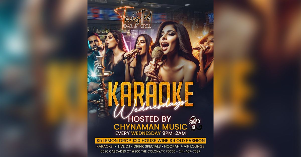 Karaoke Wednesdays