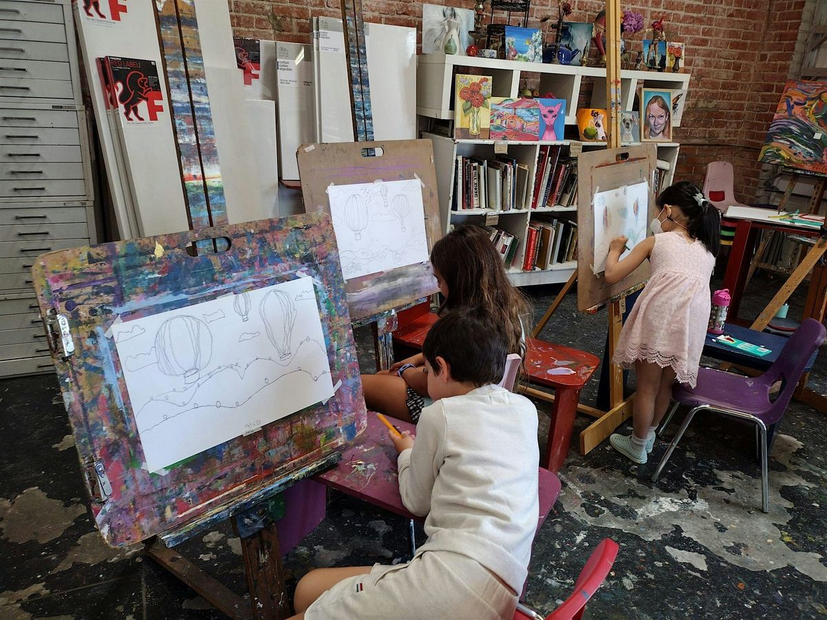 KIDS SUMMER ART CAMP - 11 AM-2:30 PM (SINGLE DAY)