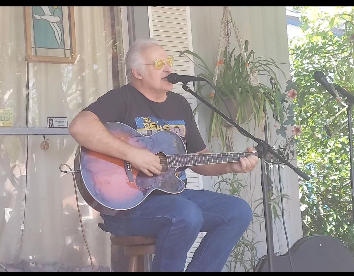 John Clifton Solo at Backyard Social Club