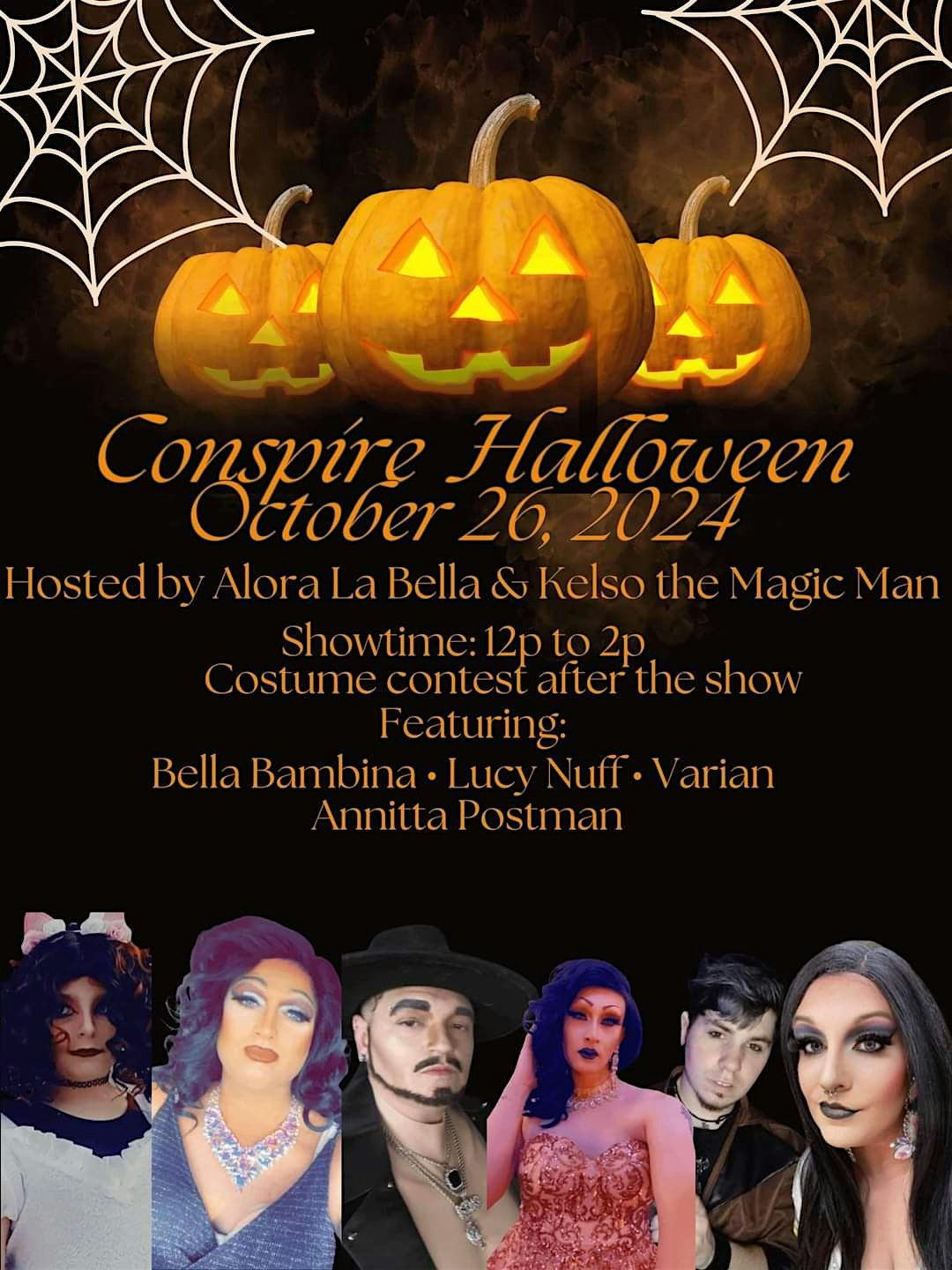 Conspire Halloween Drag Show