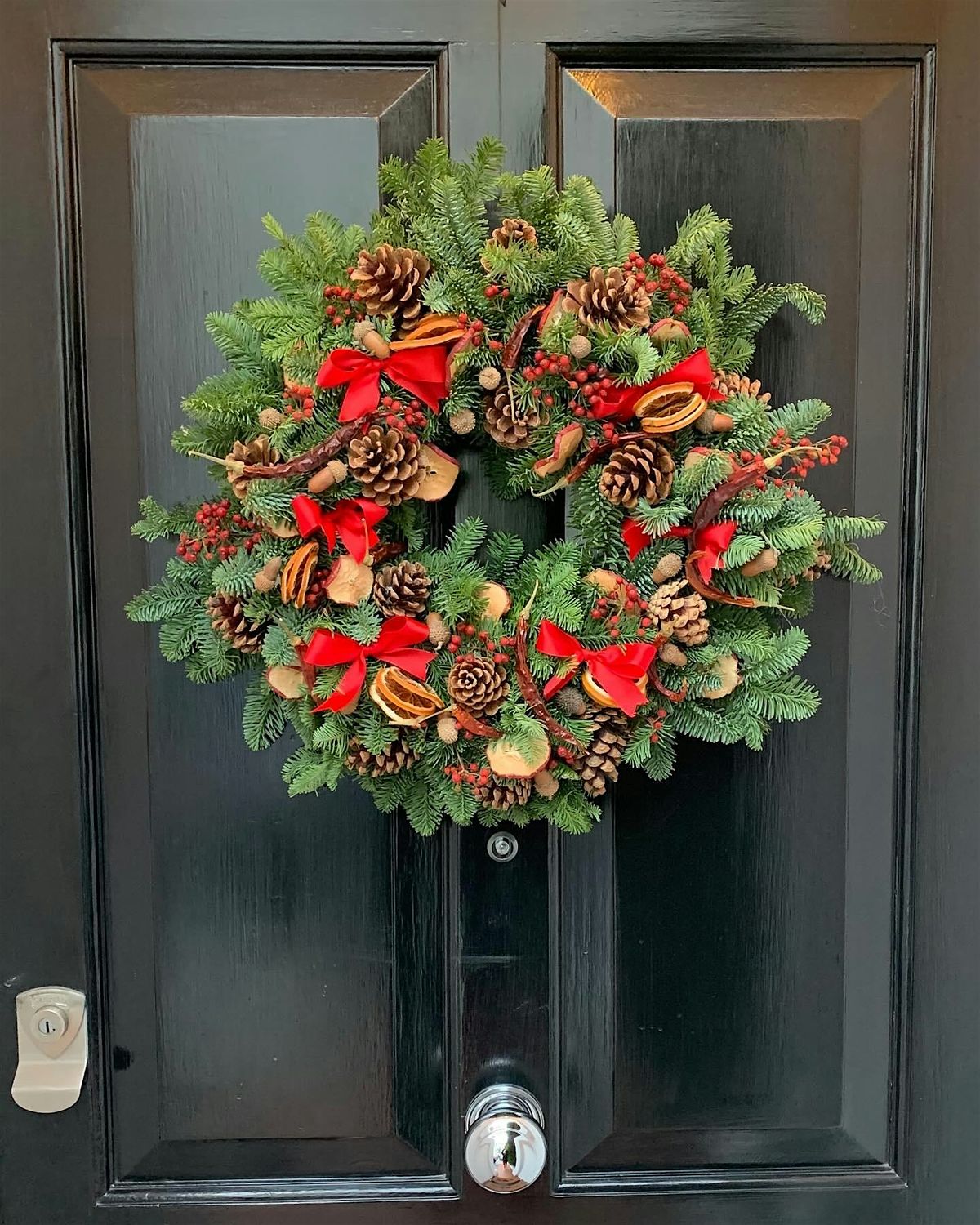 Festive wreath workshop